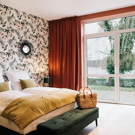 Landhaus Am See - Gaestezimmer 스트라우스베르크 외부 사진